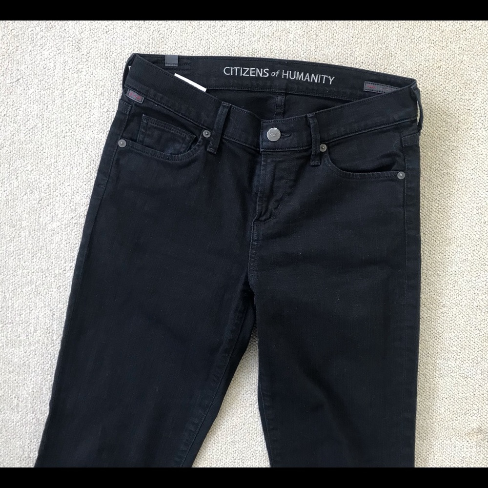 Citizens of Humanity black jeans size 26